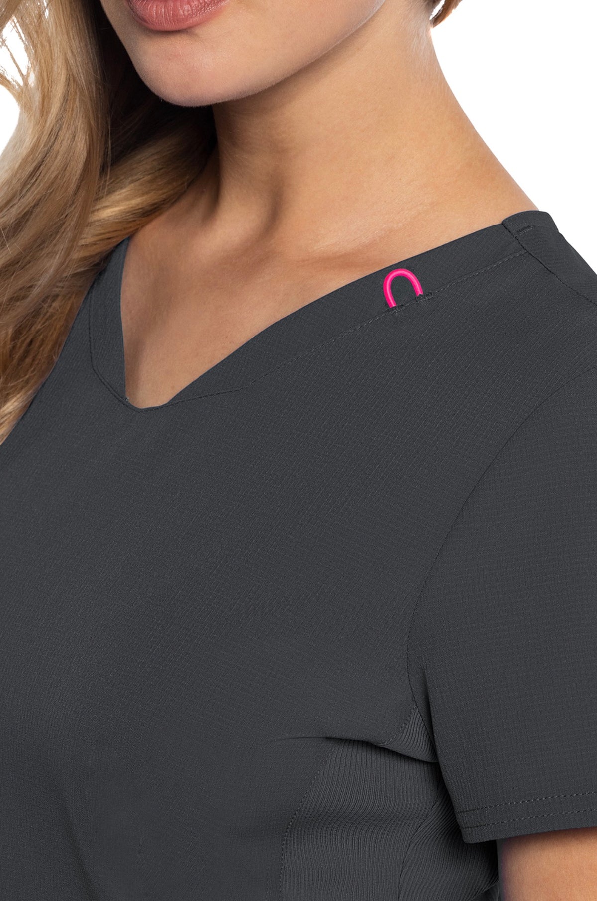 MEDCOUTURE AMP V-NECK TOP