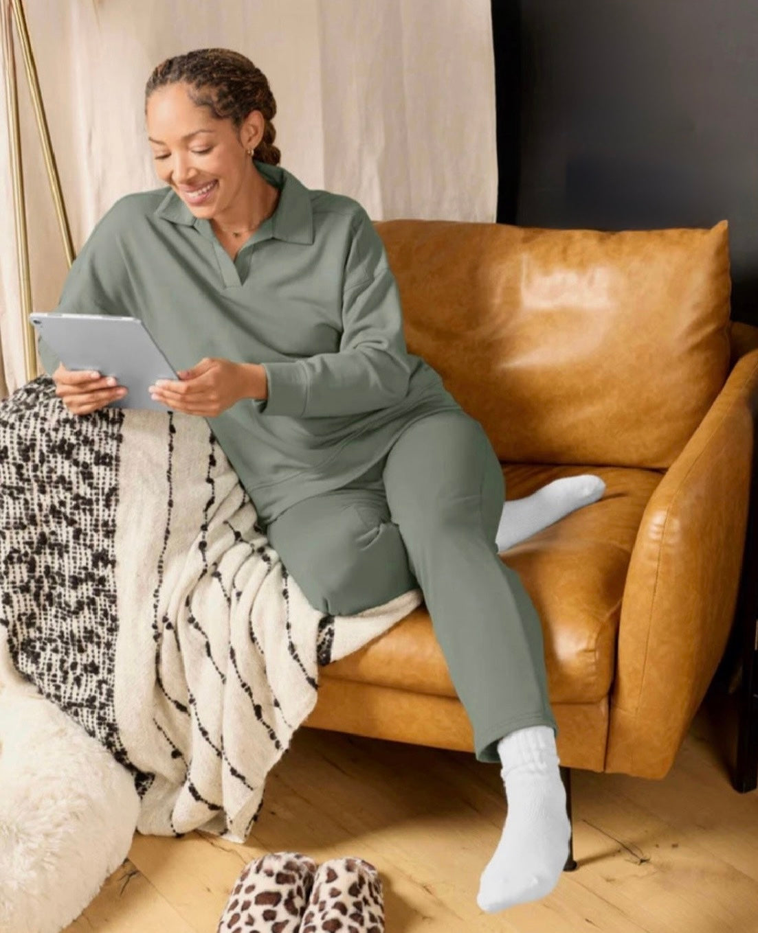 UNWIND WOMEN’S LOUNGE HOODIE & POLO (Available Preorder)