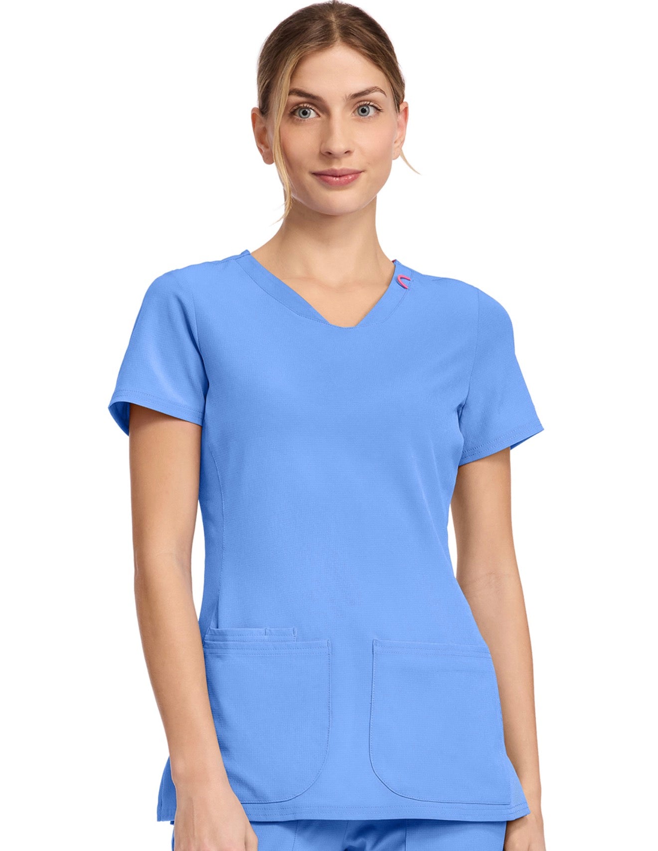 MEDCOUTURE AMP V-NECK TOP