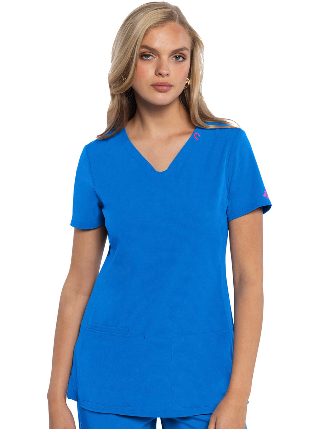 MEDCOUTURE AMP V-NECK TOP