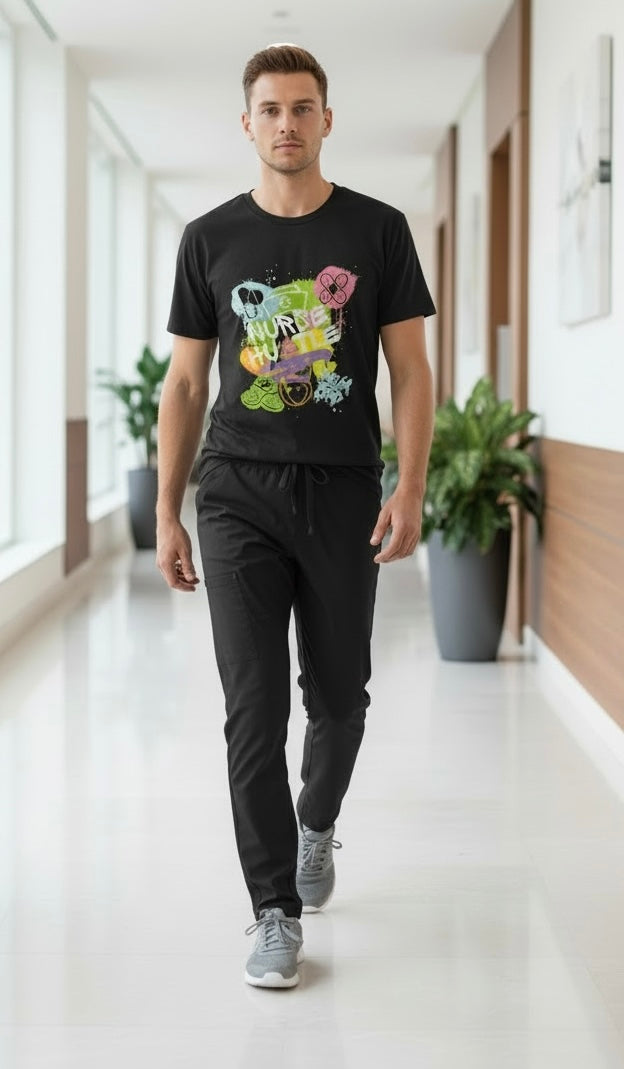 ESSENTIAL NURSING UNISEX SCRUB TEES “Clearance”