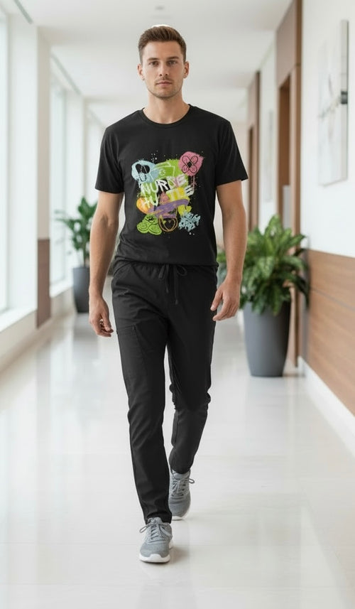 ESSENTIAL NURSING UNISEX SCRUB TEES “Clearance”