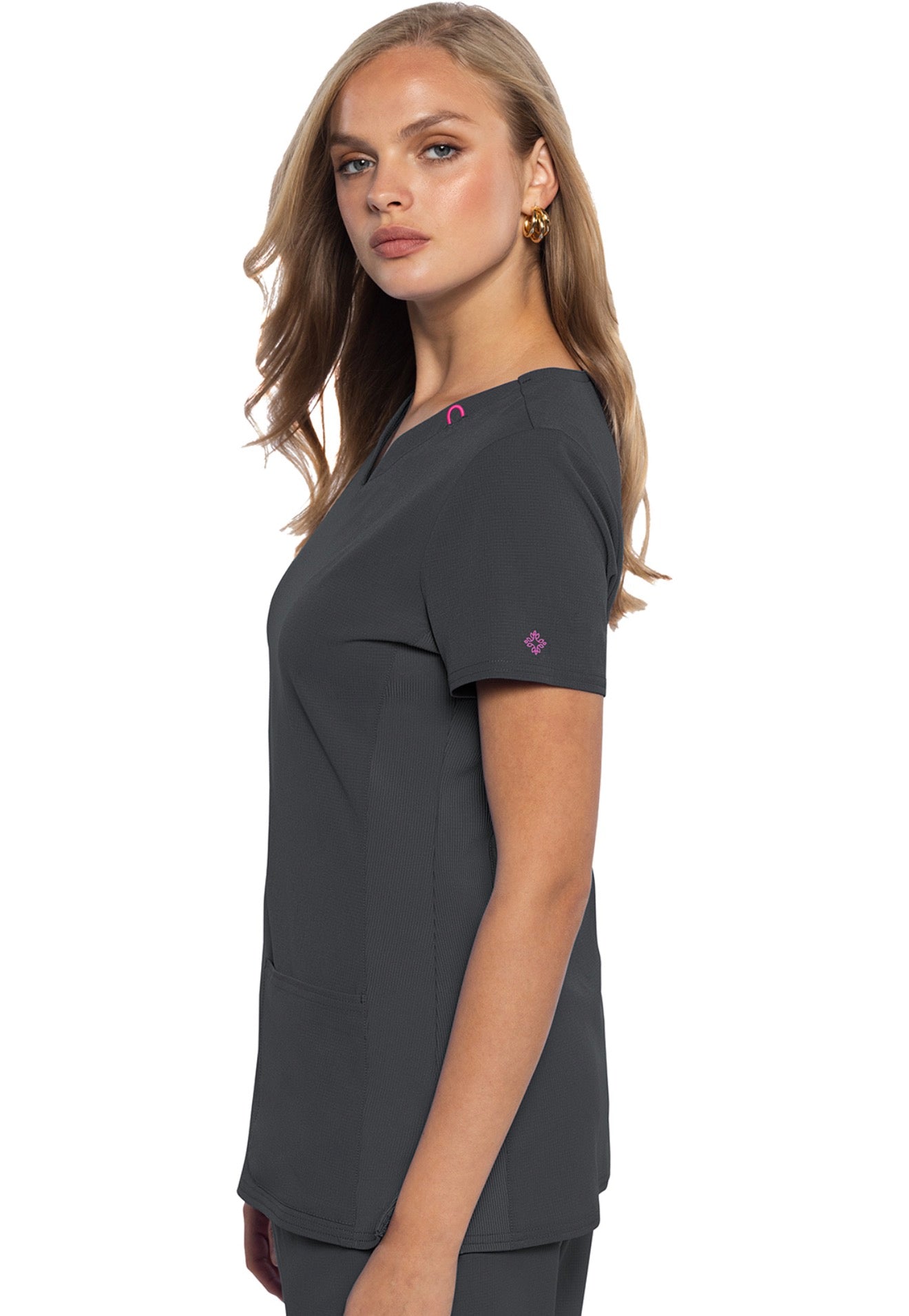 MEDCOUTURE AMP V-NECK TOP