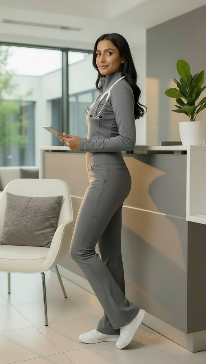 RENEW WOMEN'S KNIT FLARE YOGA PANT