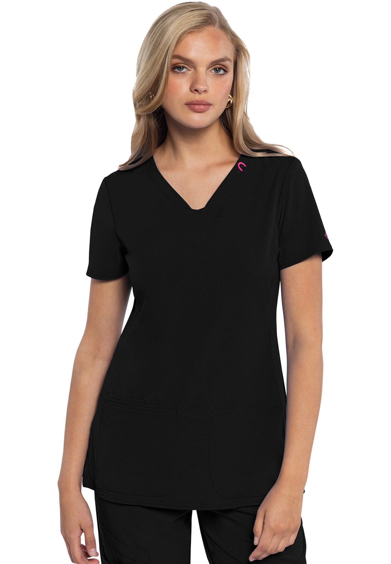 MEDCOUTURE AMP V-NECK TOP