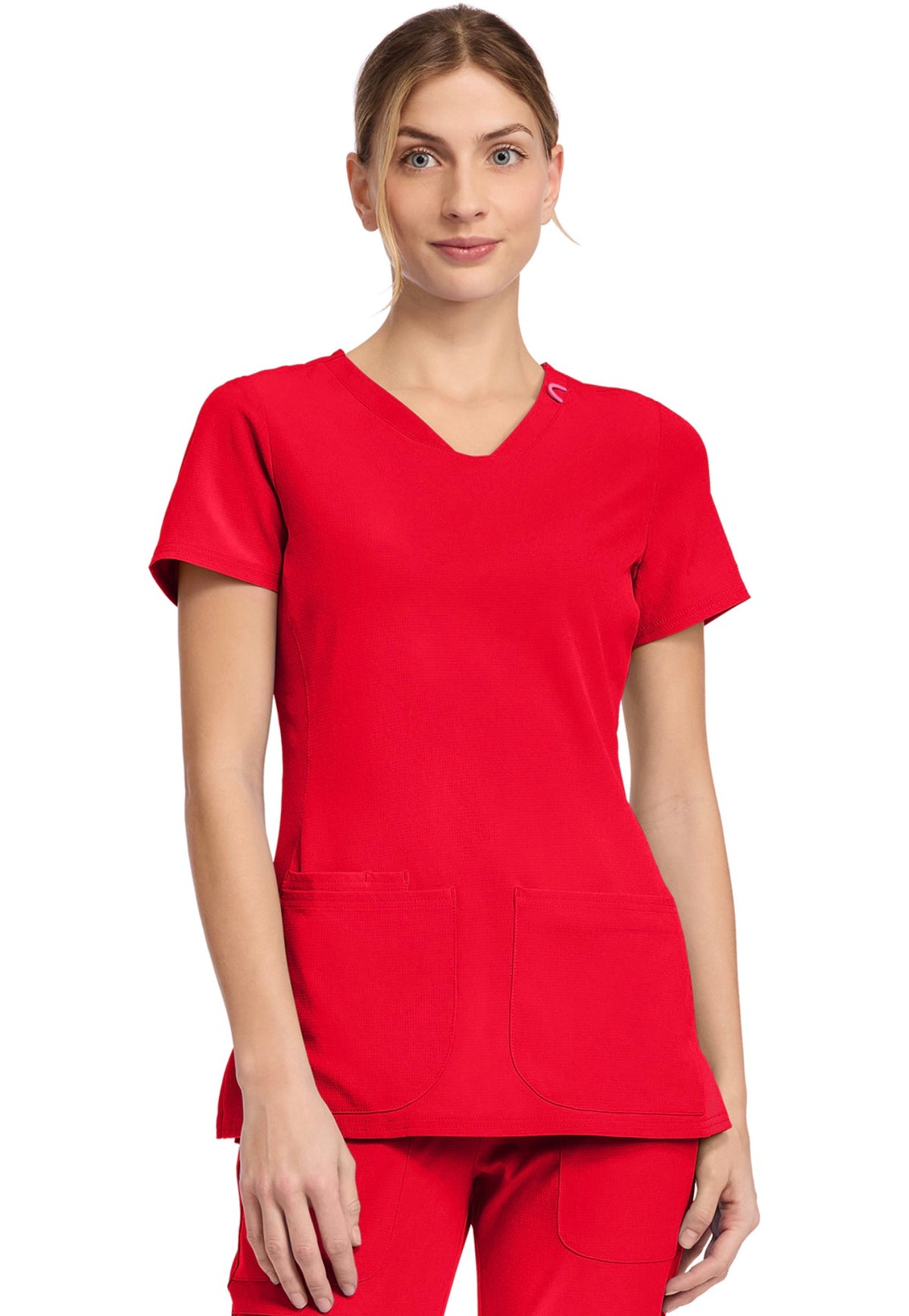 MEDCOUTURE AMP V-NECK TOP