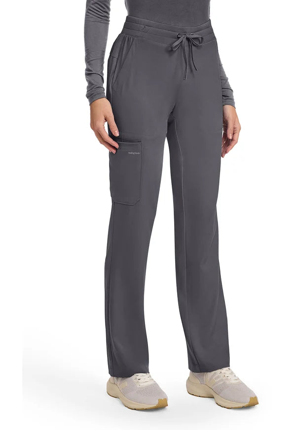 HEALING HANDS WORKS WOMEN'S 5-POCKET STRAIGHT LEG PANT