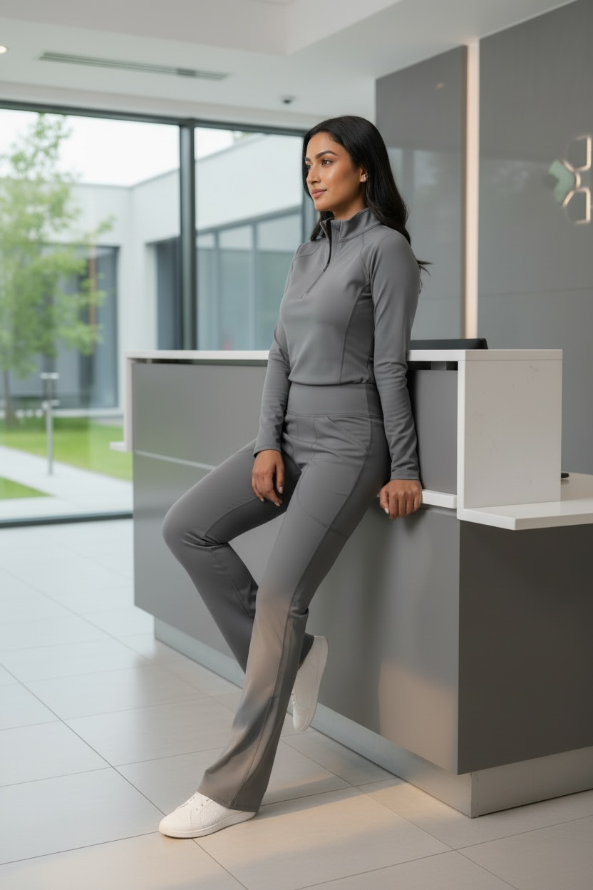 RENEW WOMEN'S KNIT FLARE YOGA PANT