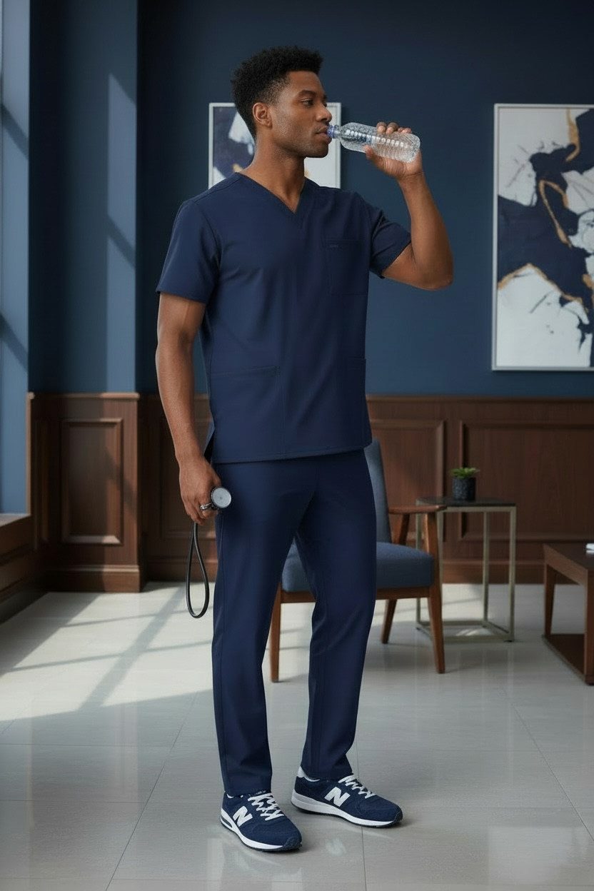 JOCKEY UNISEX 4 POCKET TOP