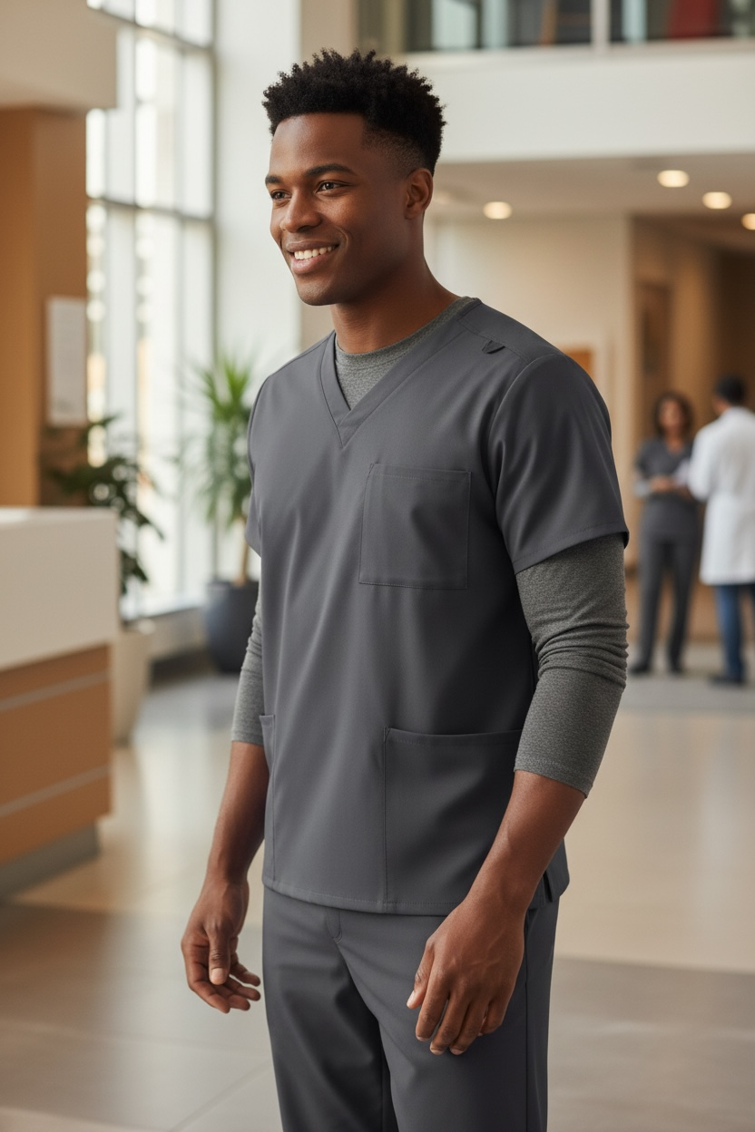 JOCKEY UNISEX 4 POCKET TOP