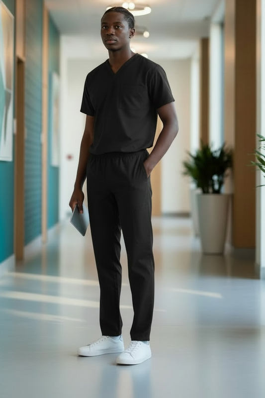 JOCKEY MEN'S EVERYTHING NURSING SCRUB PANTS