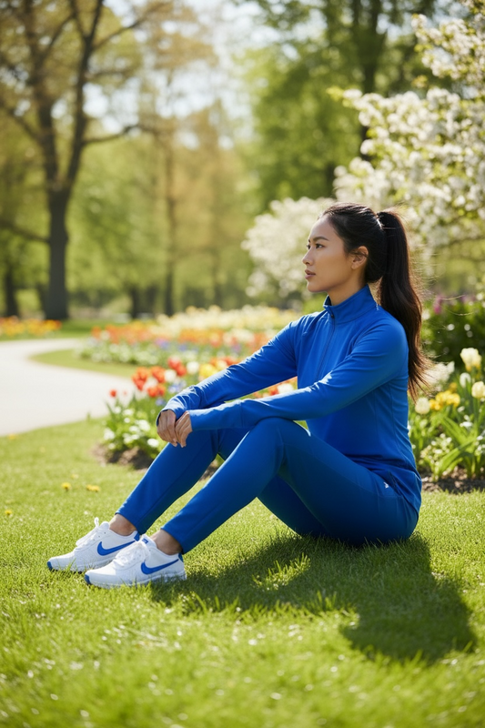 WOMEN'S WATCH WINDOW QUARTER ZIP SCRUB TOP