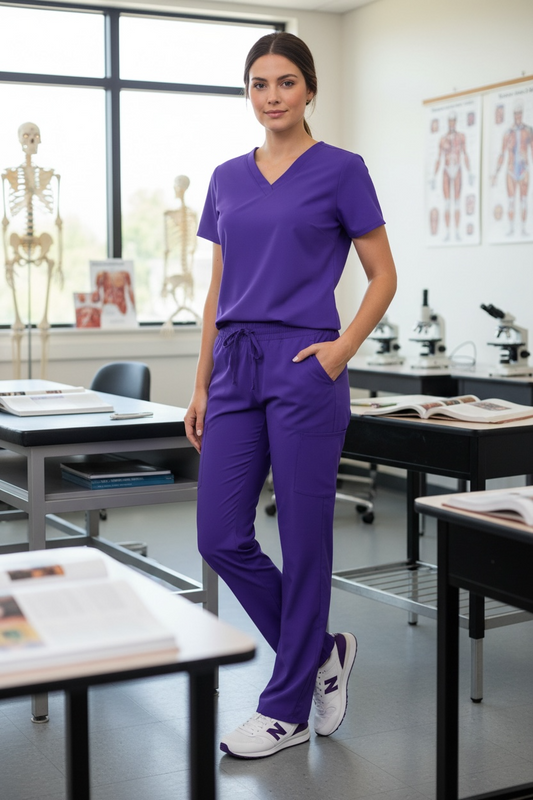 BOUNDLESS WOMEN’S BOOTCUT SCRUB PANTS