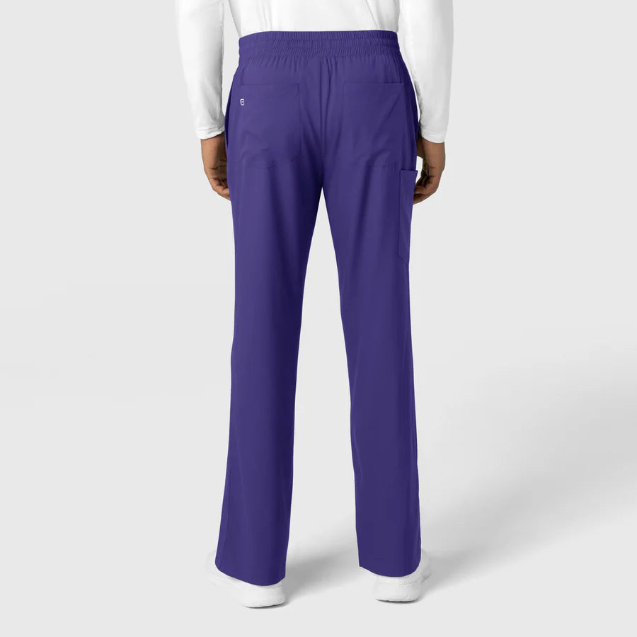 BOUNDLESS MEN’S STRAIGHT LEG NURSING SCRUB PANTS