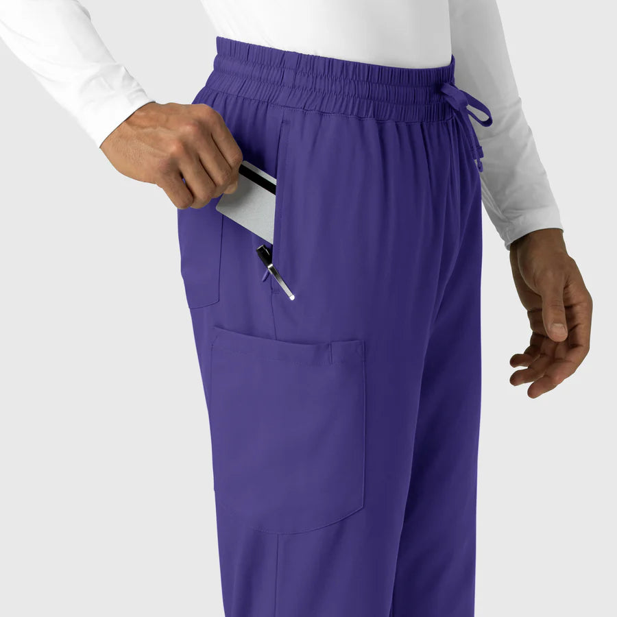 BOUNDLESS MEN’S STRAIGHT LEG NURSING SCRUB PANTS