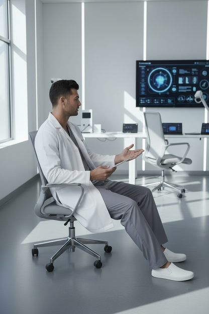 MEN’S CONSULTATION NURSING LAB COAT