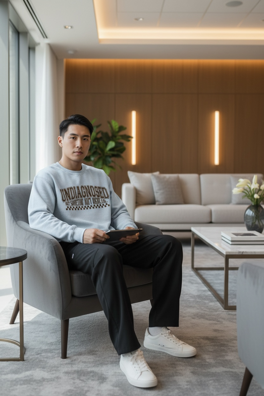 ESSENTIALITY COLLECTIONS FLEECE SWEATSHIRT