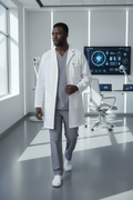 MEN’S CONSULTATION NURSING LAB COAT