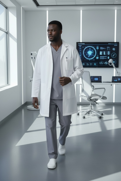 MEN’S CONSULTATION NURSING LAB COAT