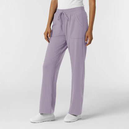 RENEW KNIT WOMEN’S WIDE LEG NURSING SCRUB PANT