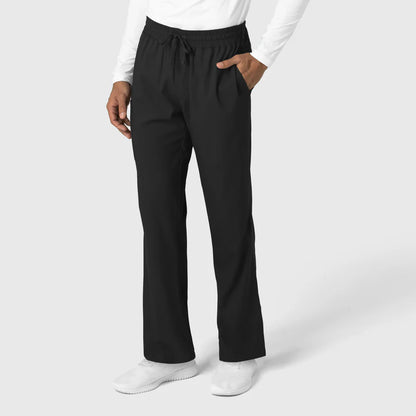 BOUNDLESS MEN’S STRAIGHT LEG NURSING SCRUB PANTS