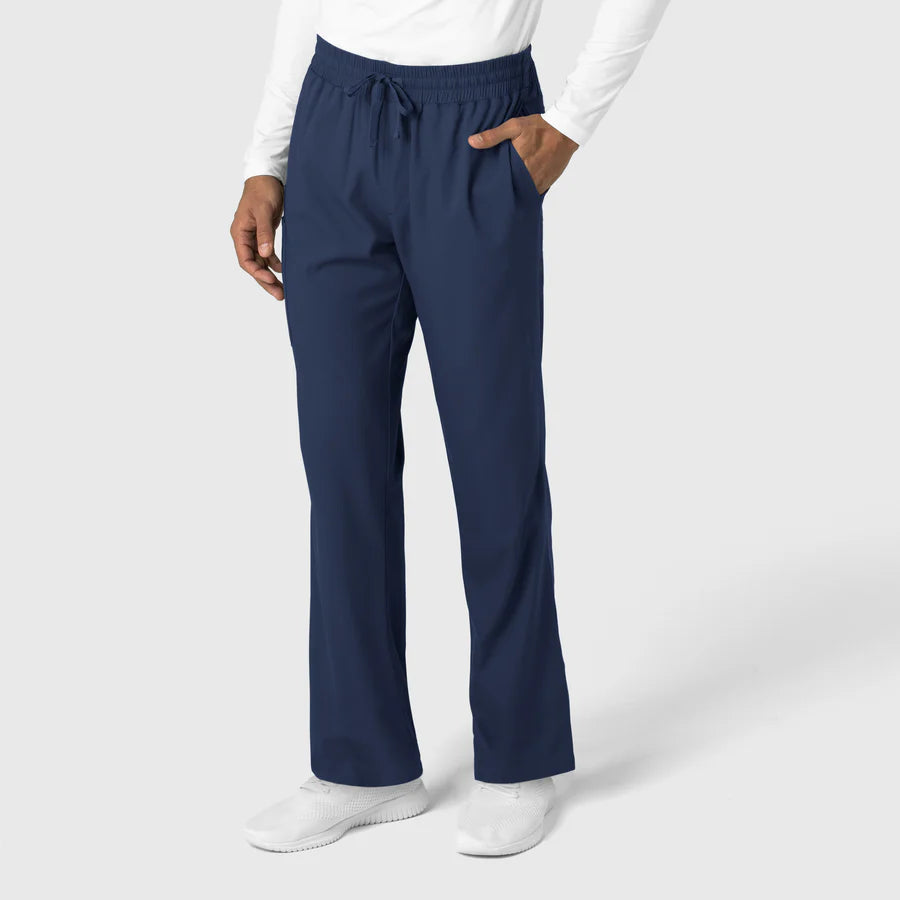 BOUNDLESS MEN’S STRAIGHT LEG NURSING SCRUB PANTS