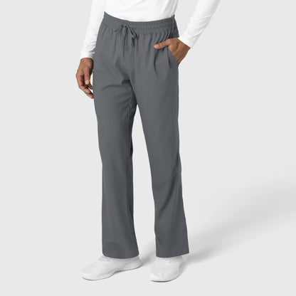 BOUNDLESS MEN’S STRAIGHT LEG NURSING SCRUB PANTS