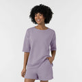 UNWIND & LOUNGE FLEECE RELAXED PULLOVER