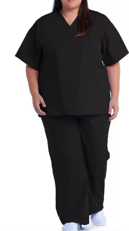 ESSENTIALITY UNISEX TOP & PANT/EXTENDED SIZES