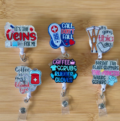 BADGE REELS