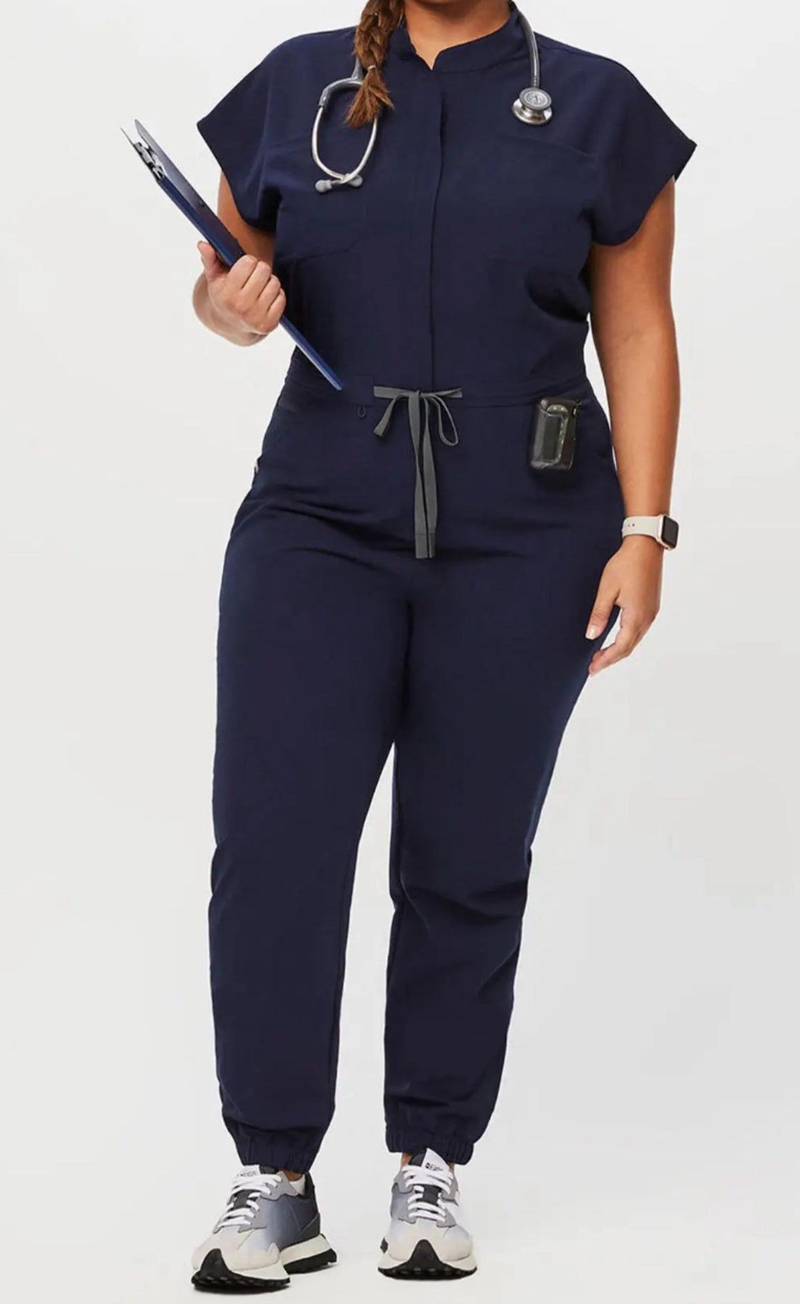 SHORT SLEEVE ZIP JUMPER