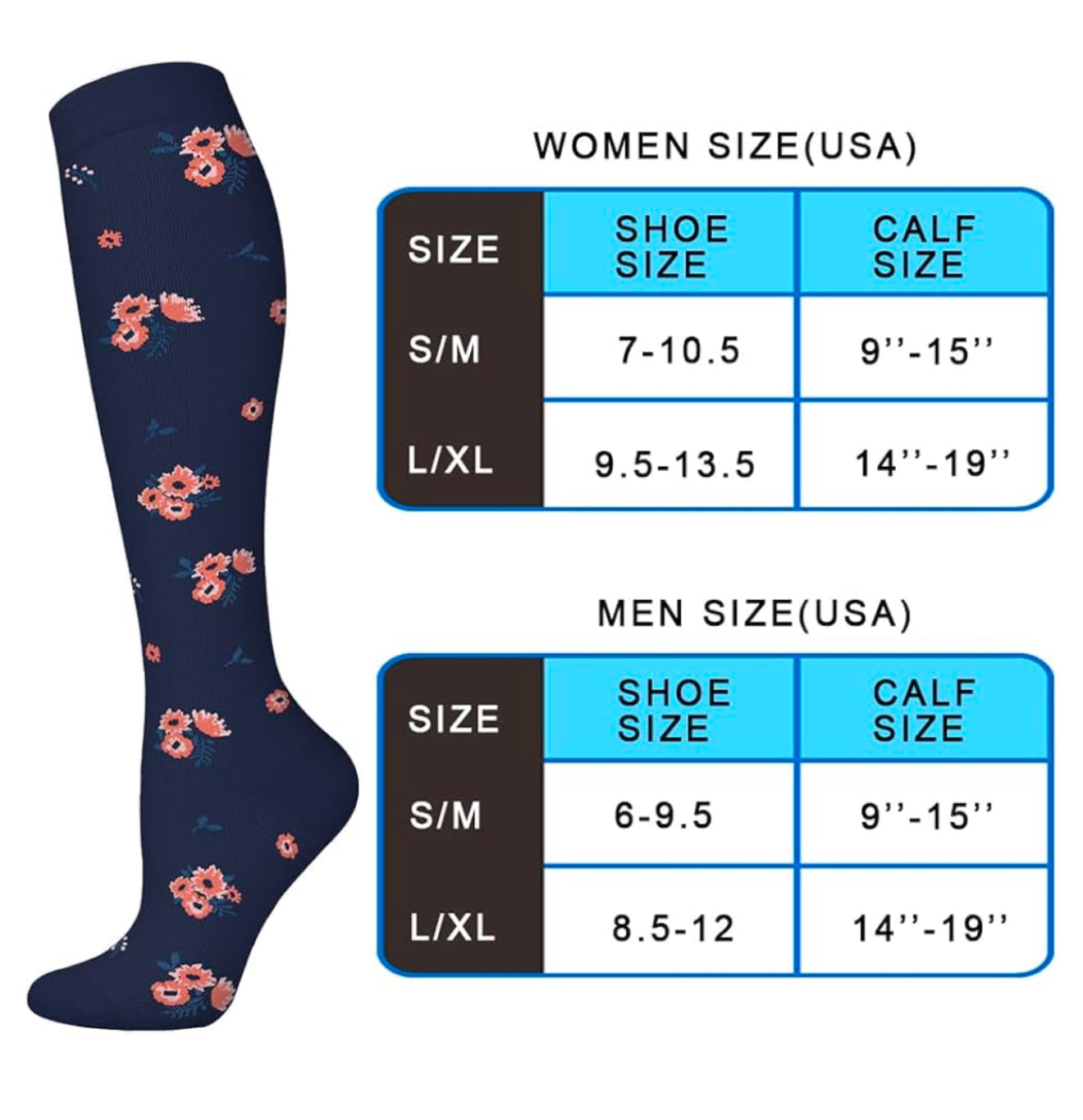 COMPRESSION SOCKS