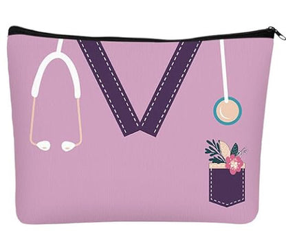 MAKEUP CANVAS BAG