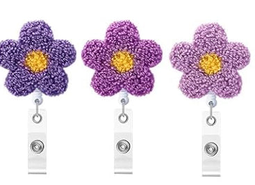 FLOWER BADGE REEL