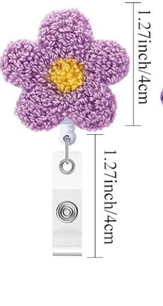 FLOWER BADGE REEL