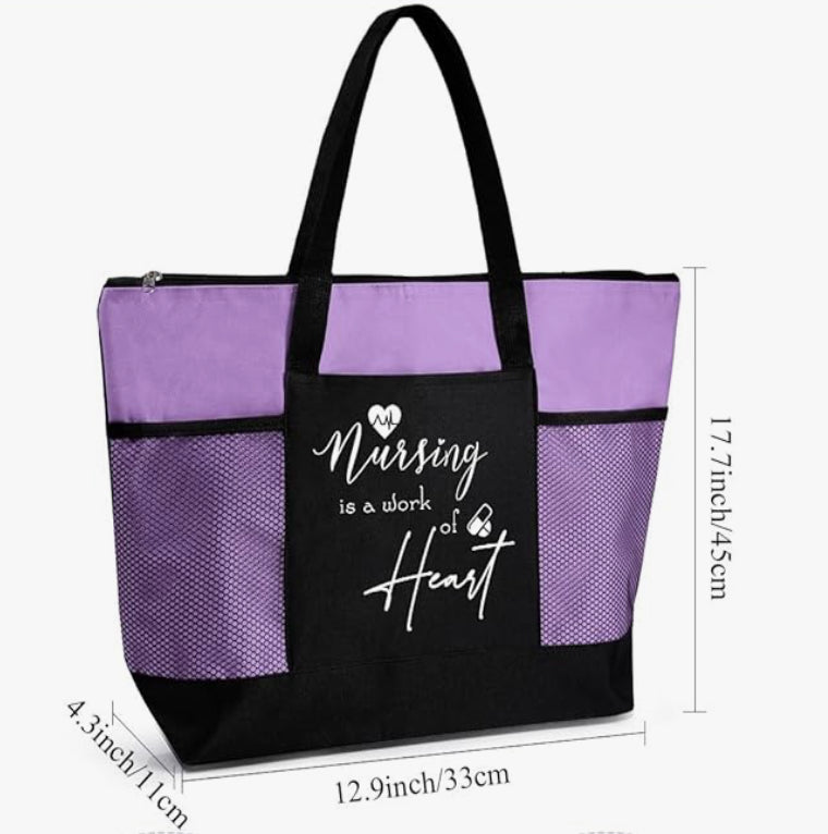 NURSING TOTE