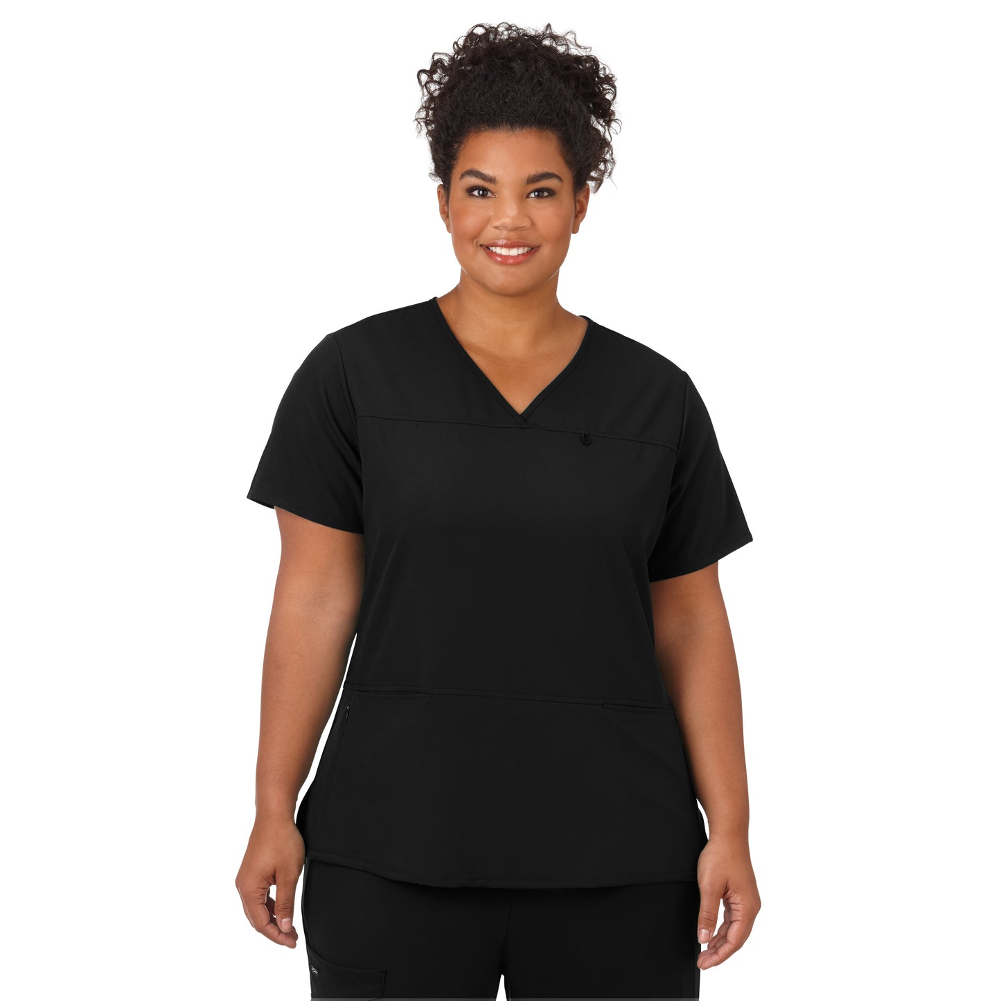 JOCKEY WOMEN'S TRUE FIT CROSSOVER V-NECK TOP