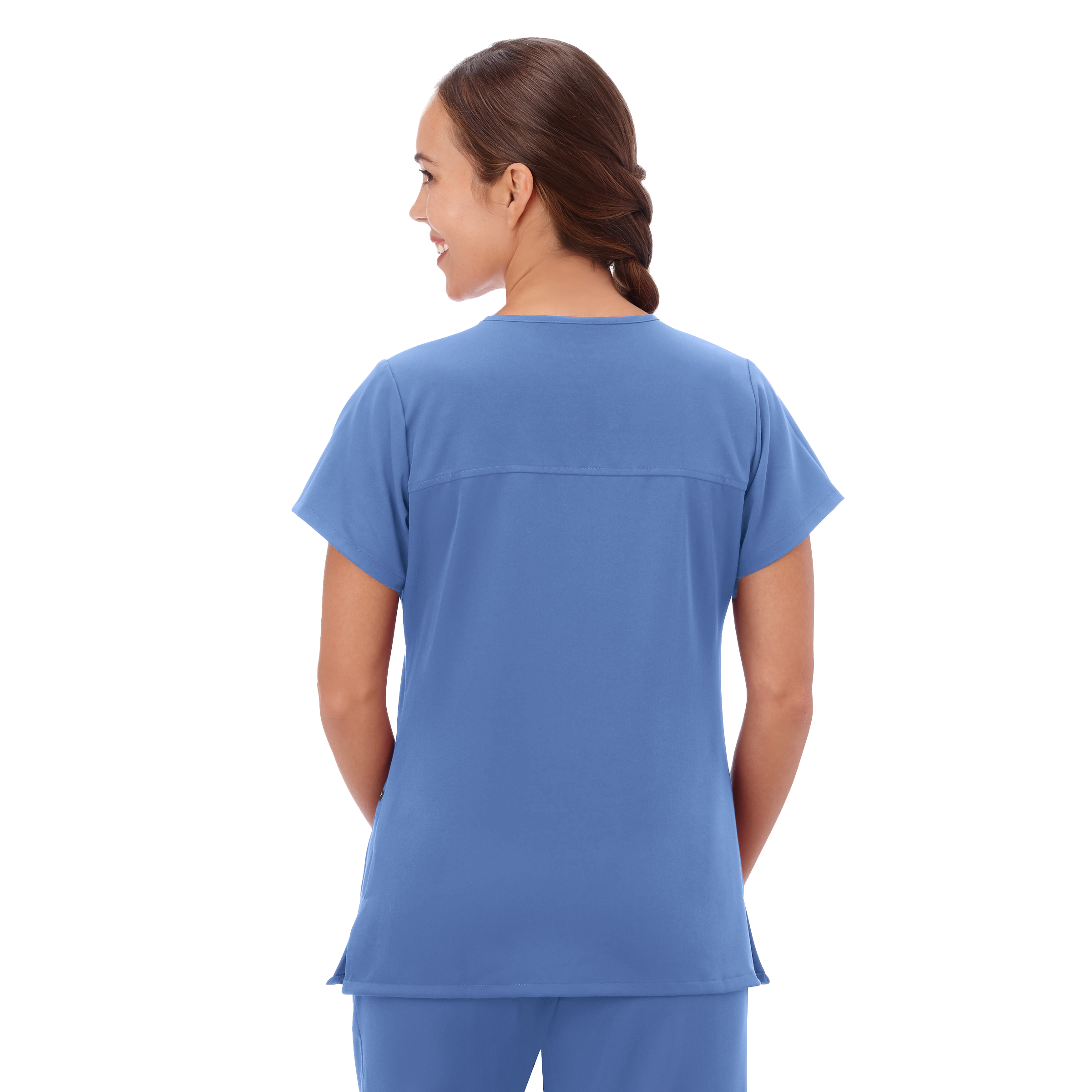 JOCKEY WOMEN'S TRUE FIT CROSSOVER V-NECK TOP