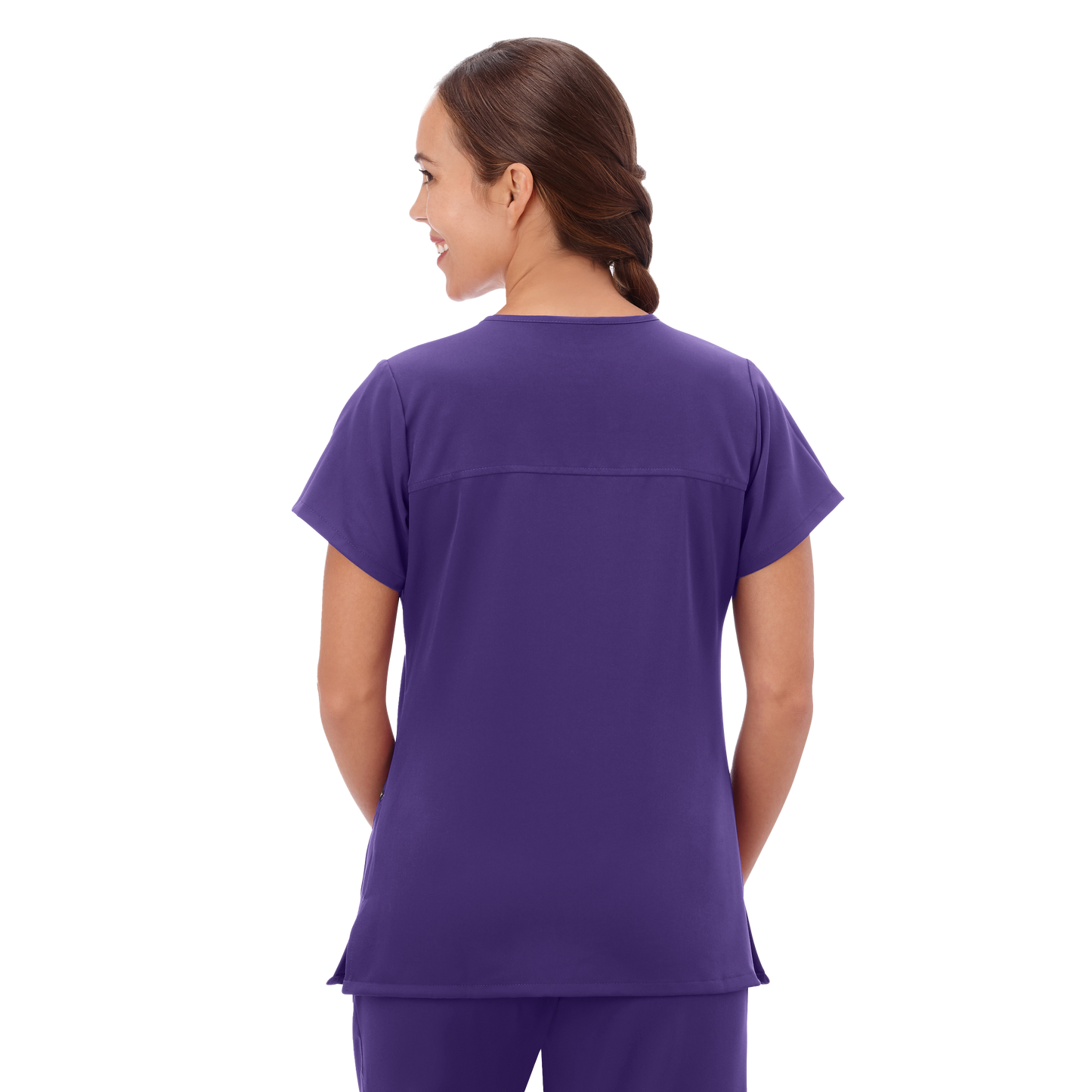 JOCKEY WOMEN'S TRUE FIT CROSSOVER V-NECK TOP