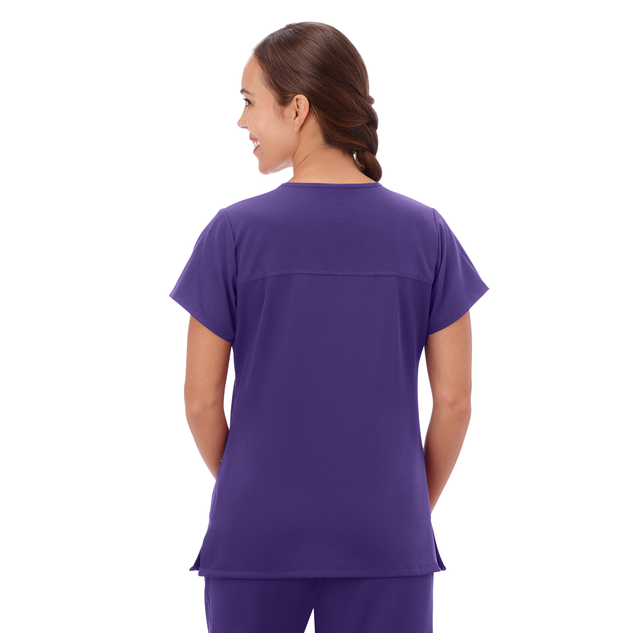 JOCKEY WOMEN'S TRUE FIT CROSSOVER V-NECK TOP