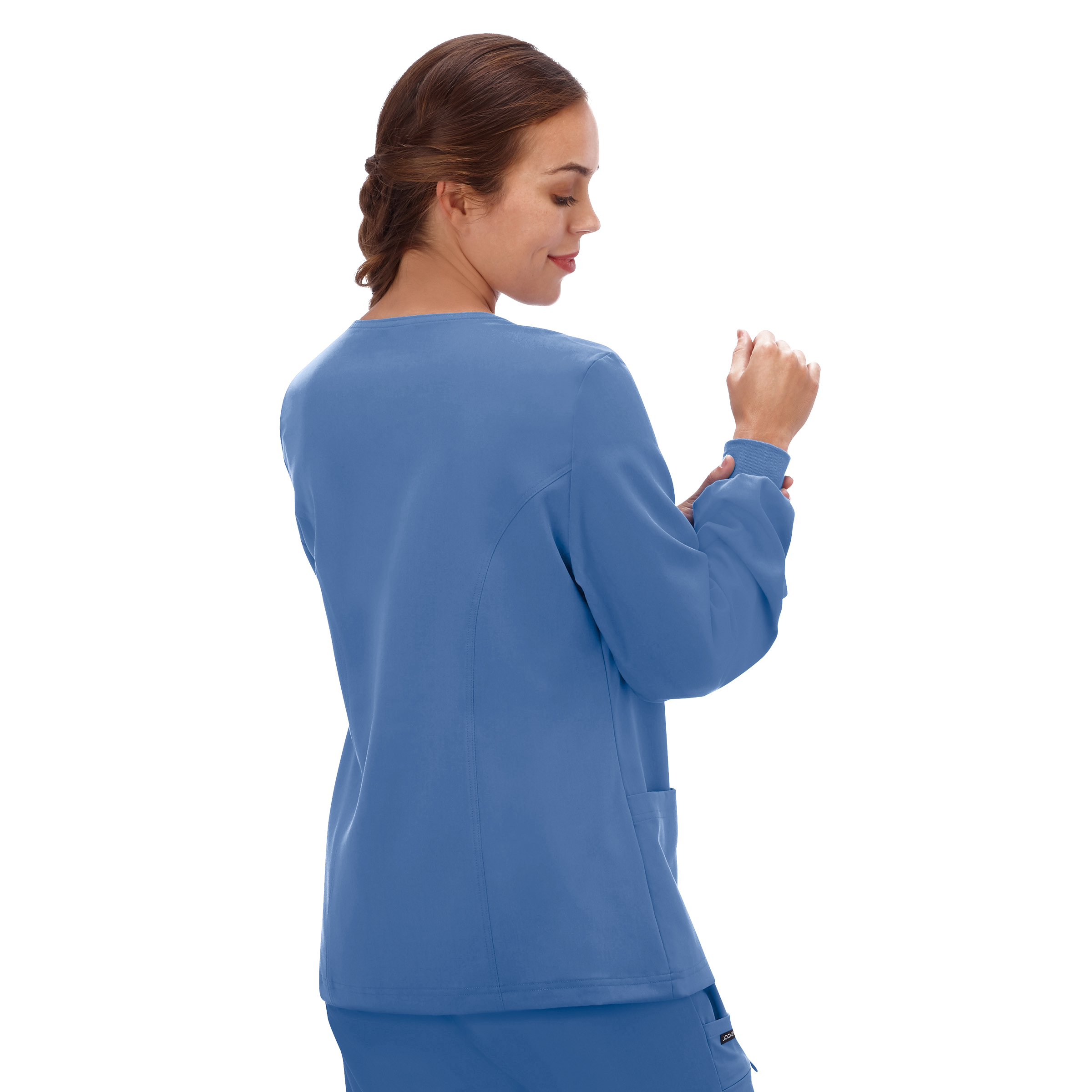 JOCKEY WOMEN SNAP WARM-UP JACKET