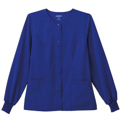 JOCKEY WOMEN SNAP WARM-UP JACKET