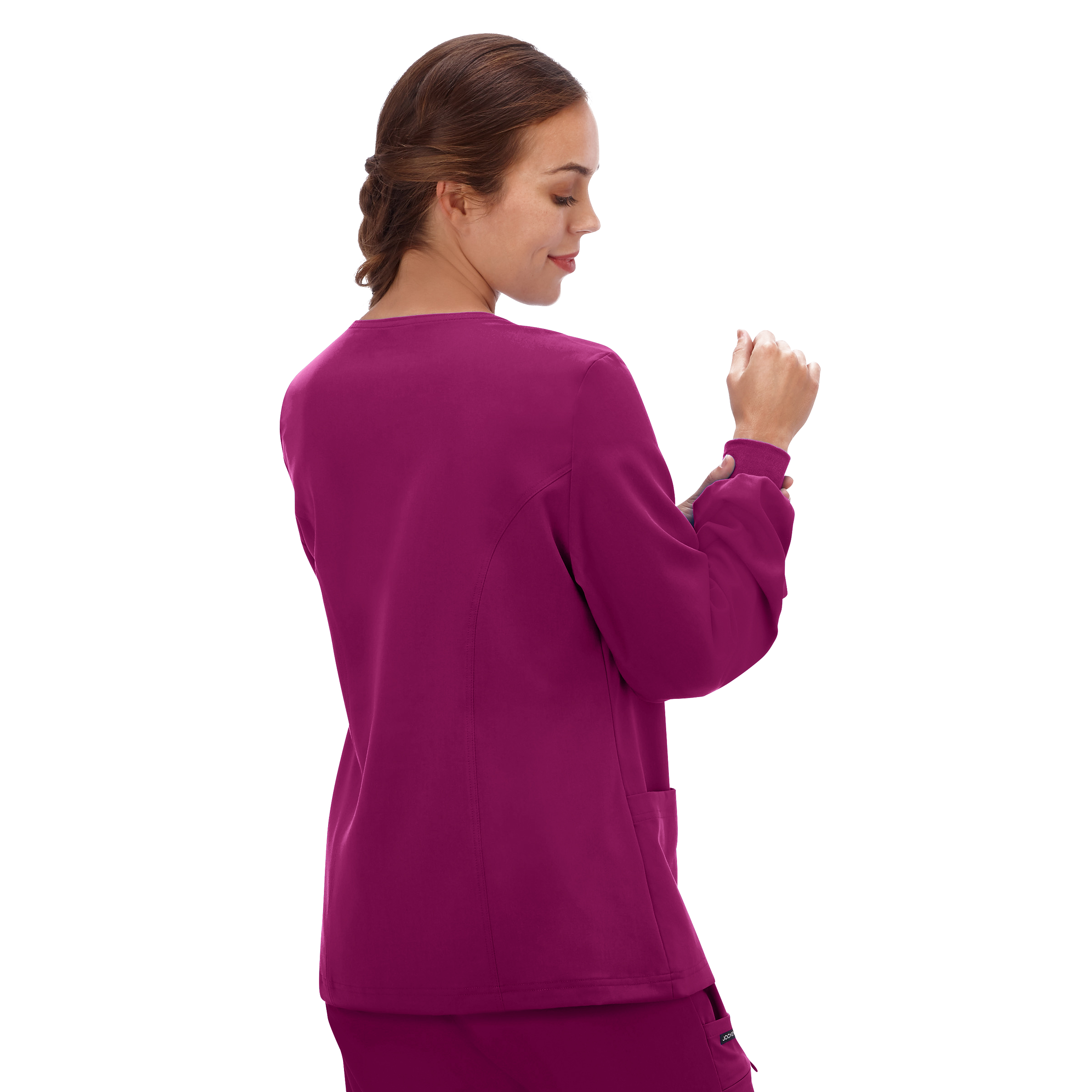 JOCKEY WOMEN SNAP WARM-UP JACKET
