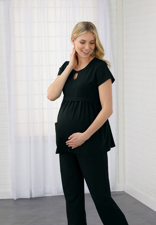 JOCKEY EMPIRE WAIST MATERNITY TOP