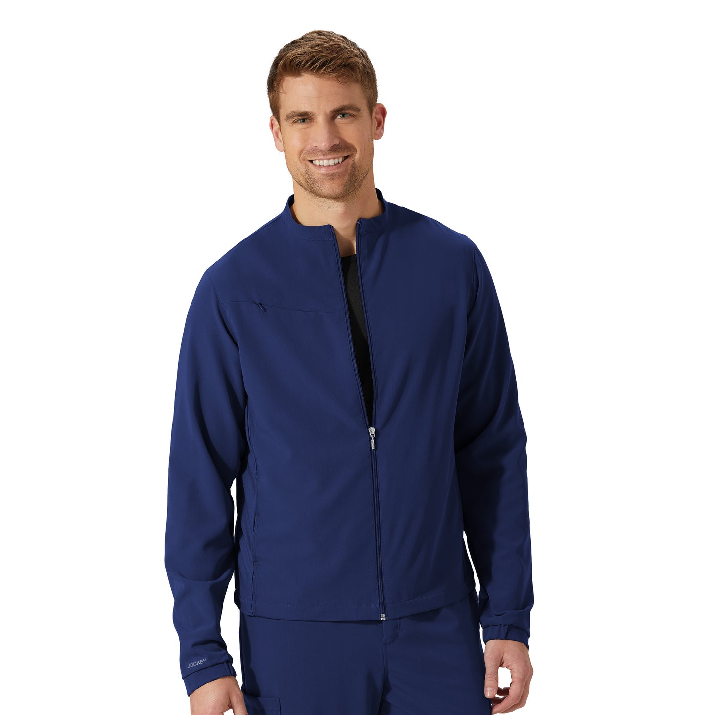 JOCKEY UNISEX SCRUB ZIP & GO JACKET