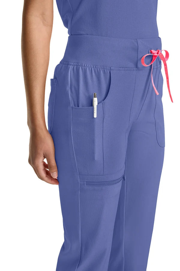 MEDCOUTURE AMP MID RISE JOGGER