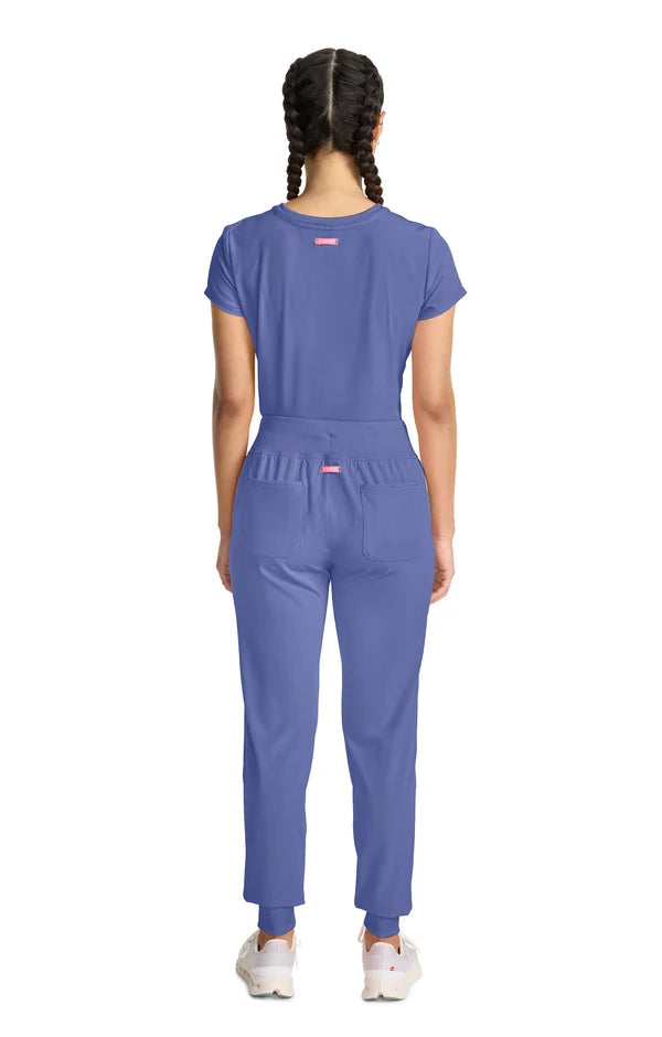 MEDCOUTURE AMP MID RISE JOGGER