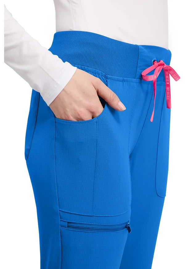 MEDCOUTURE AMP MID RISE JOGGER