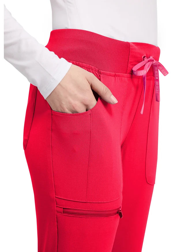 MEDCOUTURE AMP MID RISE JOGGER