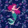 TOONIFORMS DISNEY COLLECTION V-NECK PRINT TOP